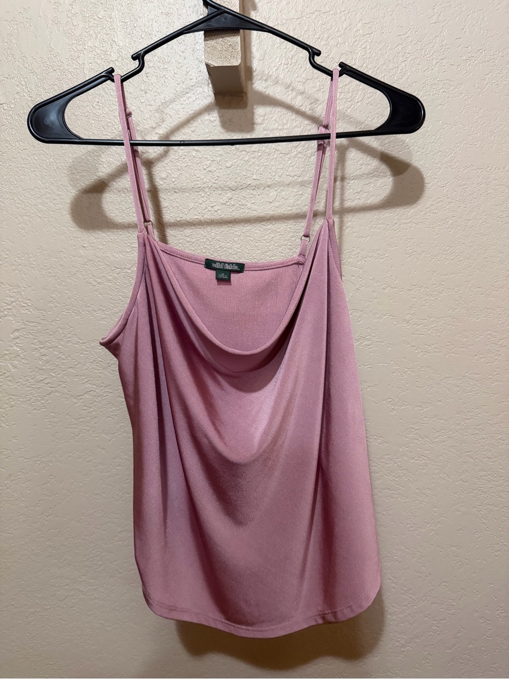 wild fable Dusty Rose Cowl Neck Camisole